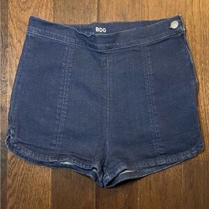 BDG Women's Jean Shorts - Deep Indigo